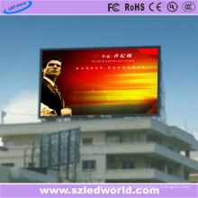 Im Freien hohe Helligkeit P10 farbenreiche örtlich festgelegte LED Digital / elektronische Anschlagtafel für die Werbung